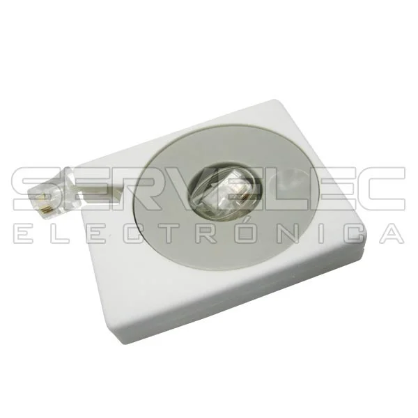 Extensor De Linha Telefónica Quadrado 2.4 Metros