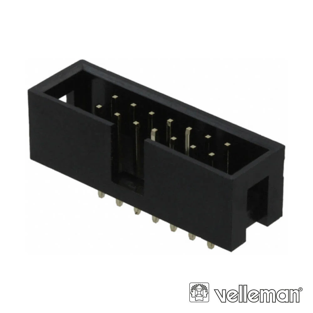Ficha Idc 40 Pinos Macho P/ Circuito Impresso