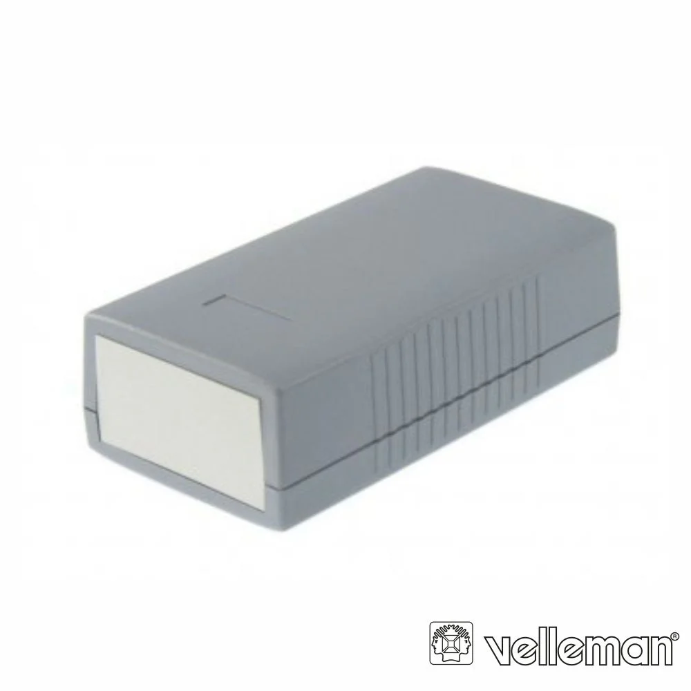 Caixa Abs Cinza 90x50x32mm Velleman