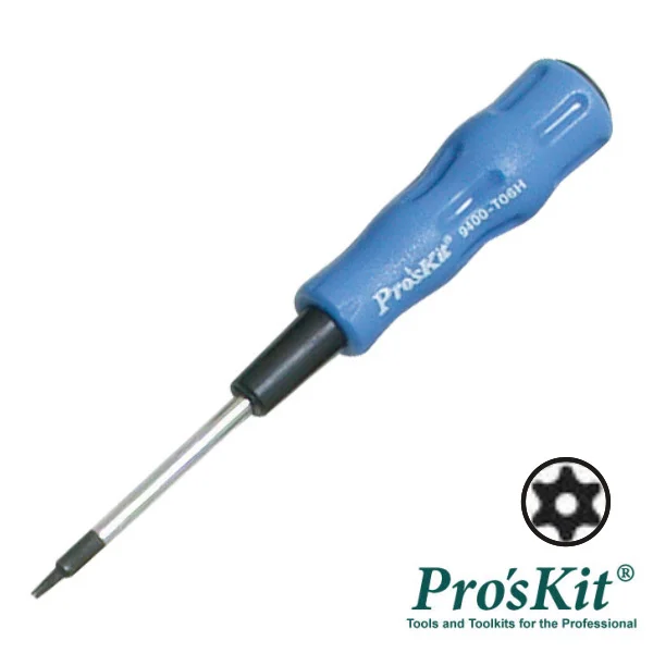 Chave Torx T06 135mm Com Furo Proskit