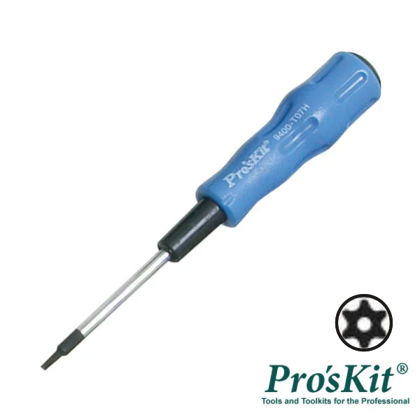 Chave Torx T07 135mm Com Furo Proskit
