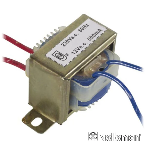 Transformador 12v 6va Velleman