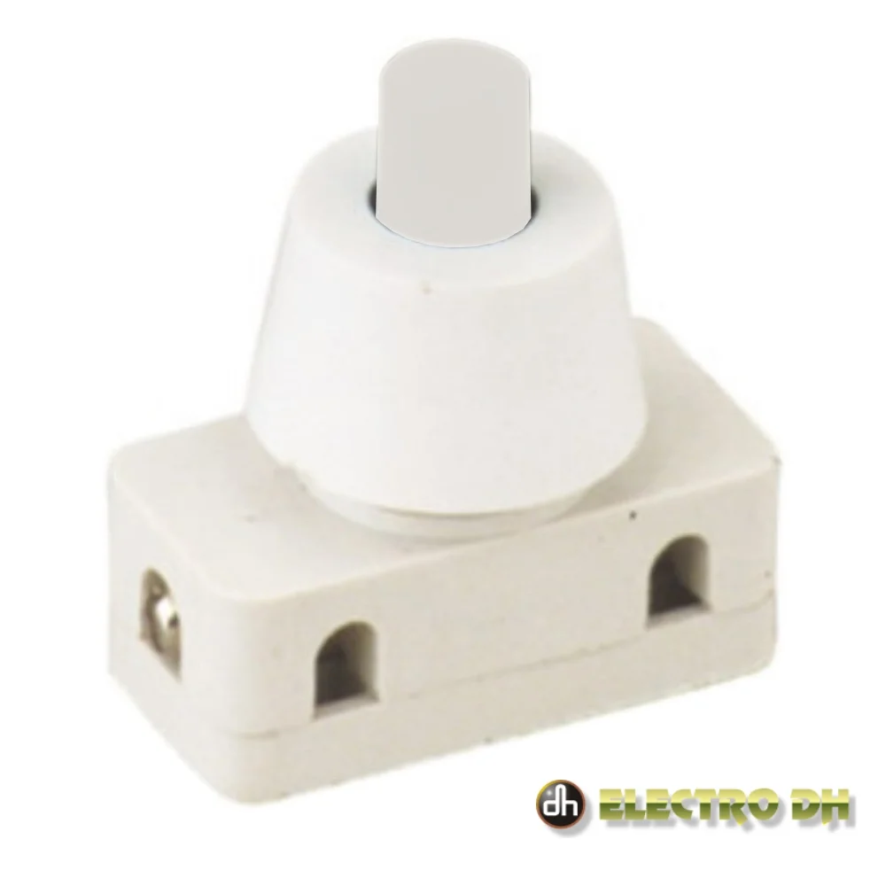 Interruptor Unipolar On-Off 2a-250v