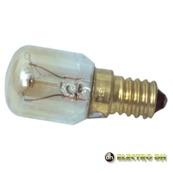 Lâmpada E14 25w 220vac Para Frigorífico