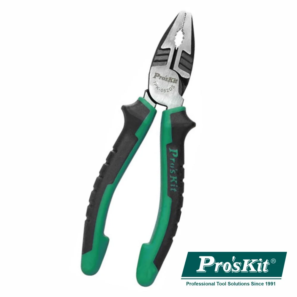 Alicate Universal C/ Pontas Chatas Profissional Proskit