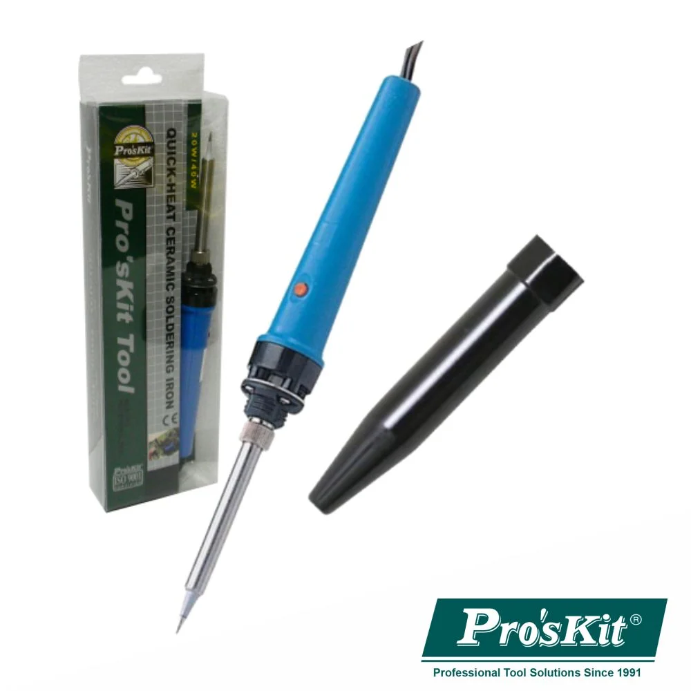 Ferro De Soldar 20/40w C/ Resistência Em Cerâmica Proskit