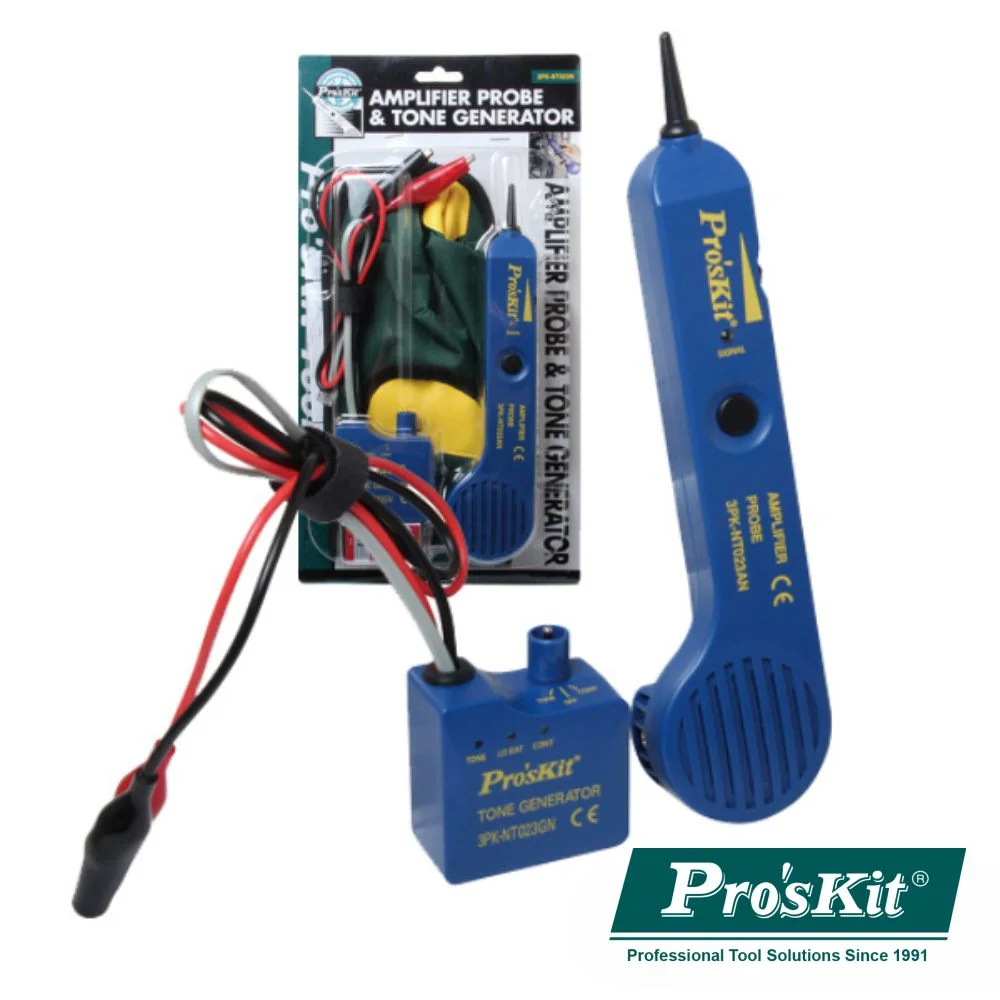 Testador De Cabos Com Gerador De Tons Proskit
