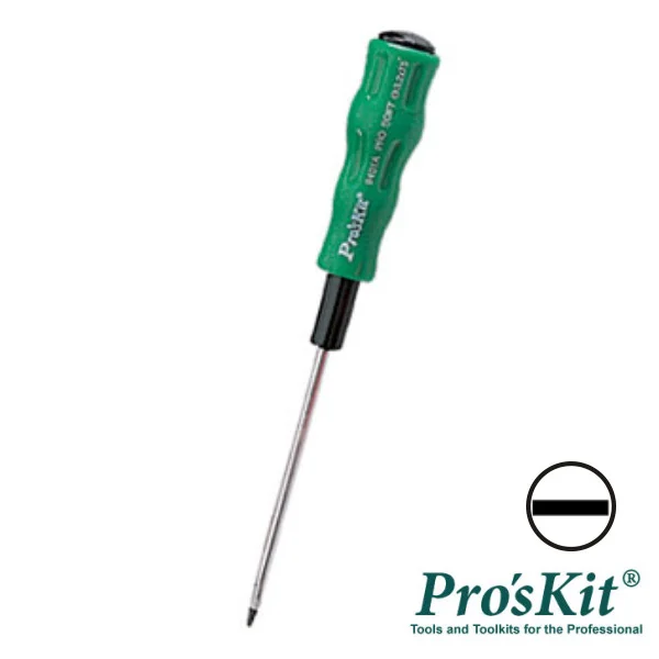 Chave Fendas 5.0x100mm 210mm Proskit