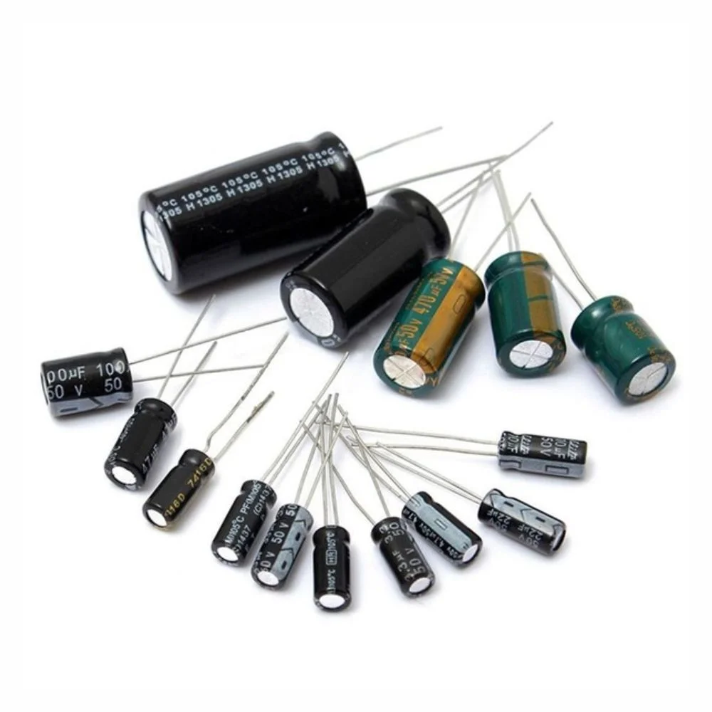 Condensador Eletrolítico Radial 560uf 63v 105º