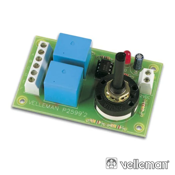 Kit Robot P/ Párabrisas Velleman