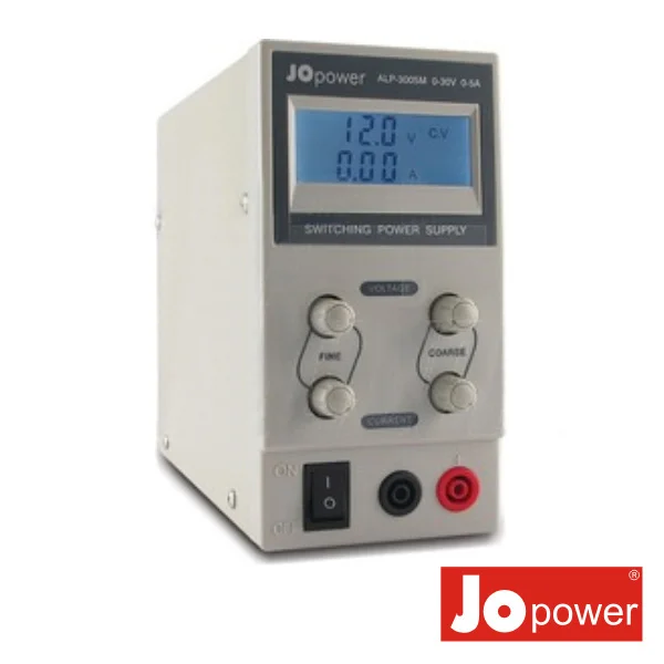Fonte De Alimentação Digital 0-30v / 0-5a Jopower
