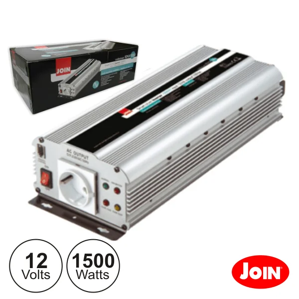 Conversor 12v/220v 1500w Onda Sinusoidal Modificada