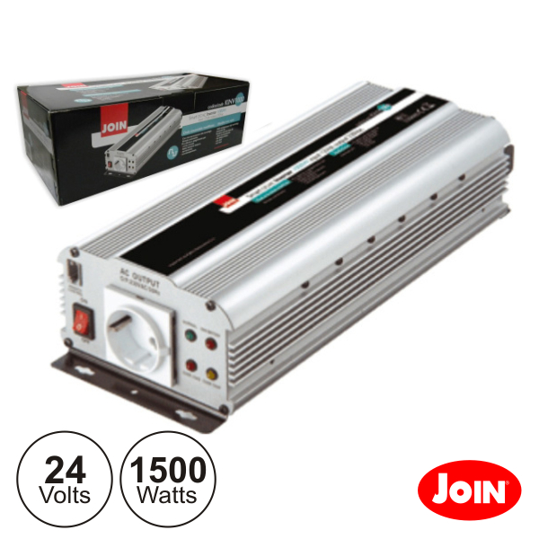 Conversor 24v/220v 1500w Onda Sinusoidal Modificada