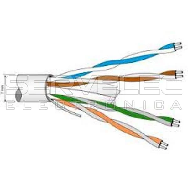 Cabo Utp Cat6 Televes