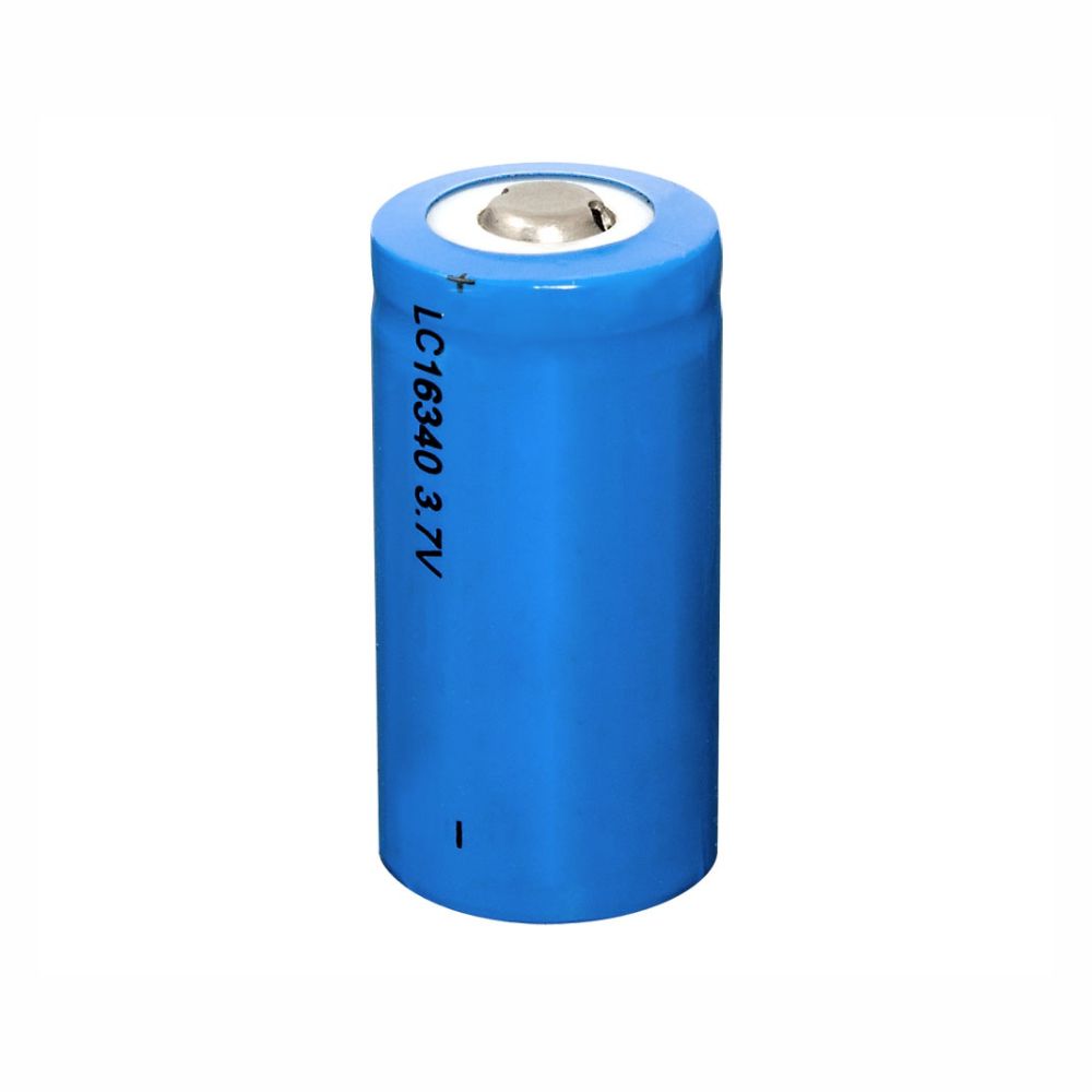 Pilha Recarregável Li-Ion LC16340 3,7V 700mAh