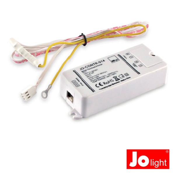 Controlador Para Fita De Led 12/24/36v - 8a 