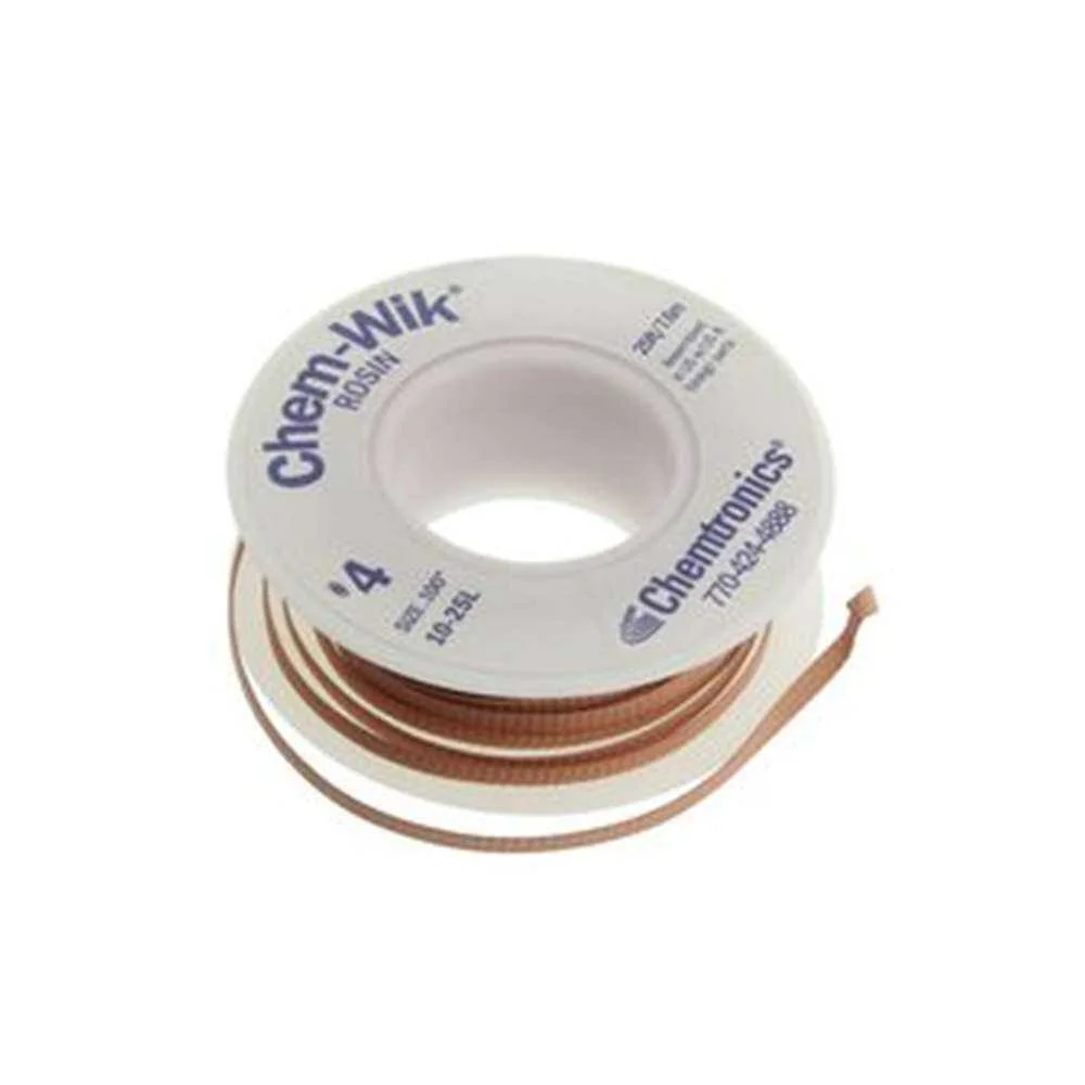 Malha Dessoldadora 2.8mm 7.5m De Alta Qualidade Chem-Wik