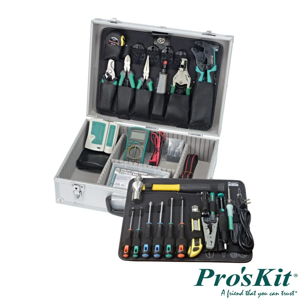 Mala Ferramentas Profissional Com 35 Peças Proskit