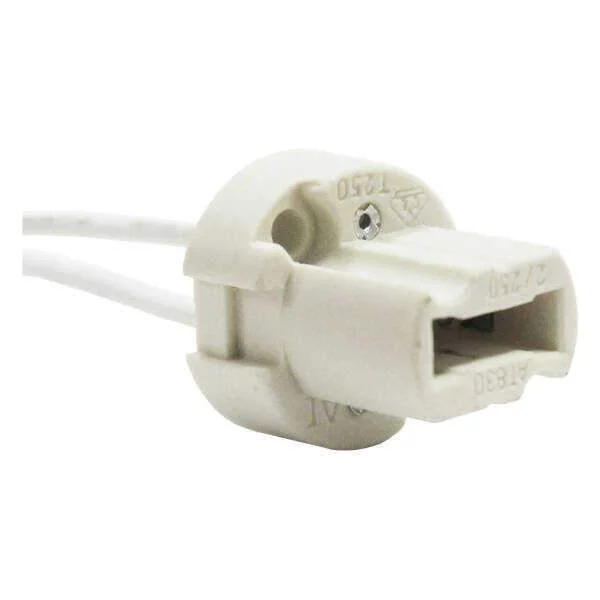 Casquilho Com Cabo Para Lâmpada Gu9 Jolight