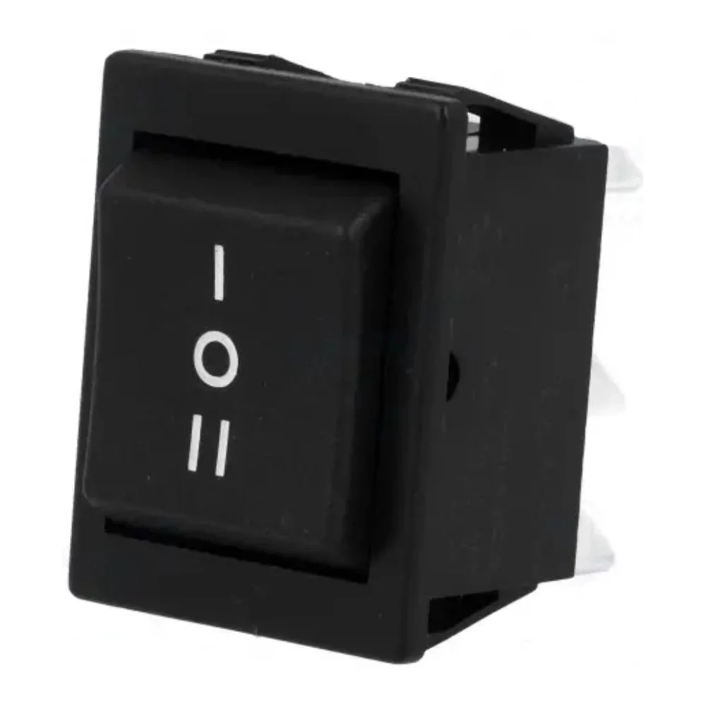 Interruptor On-Off-On Teimoso 16a 250v S/Iluminação