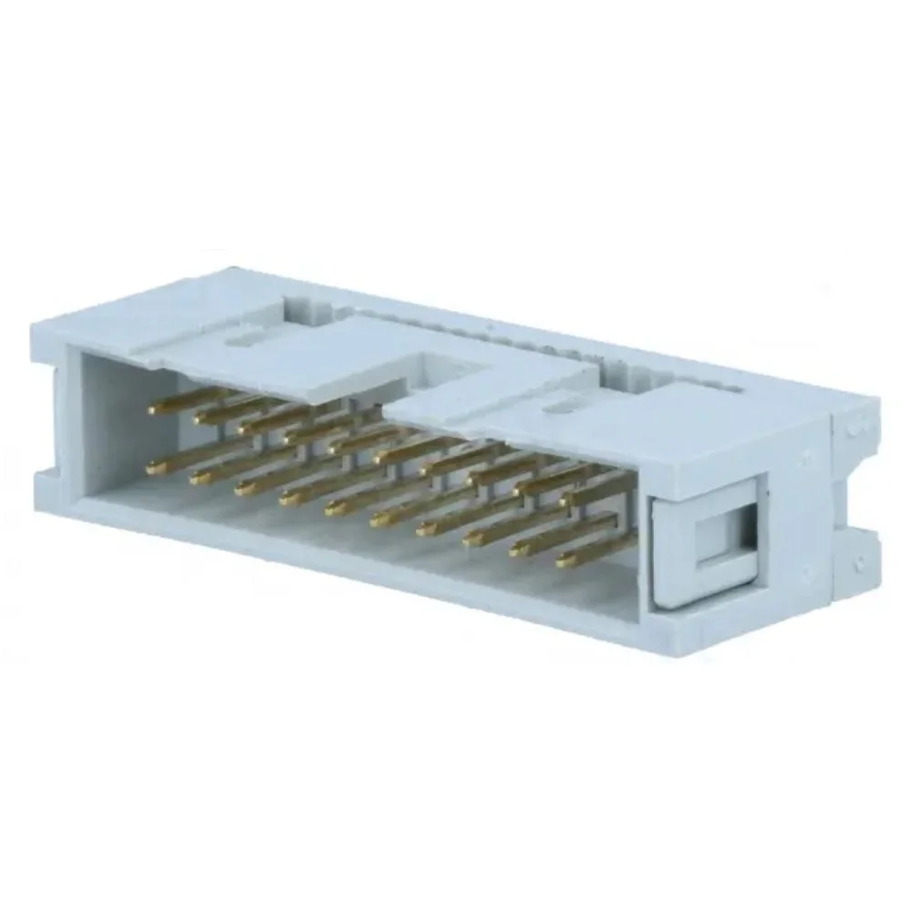 Ficha Idc 20 Pinos Macho P/ Cabo Flat