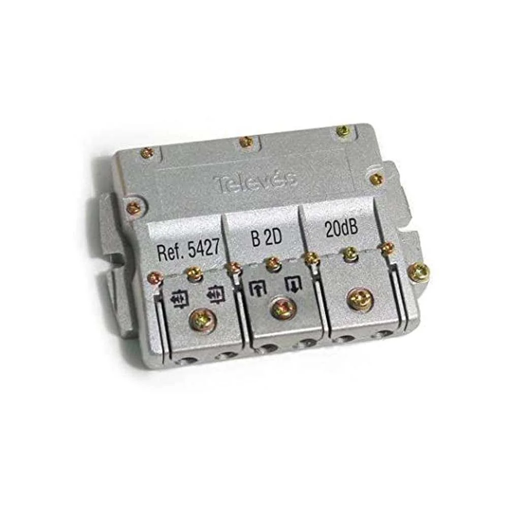 Derivador 2 Saídas 5-2400mhz 20db Televés