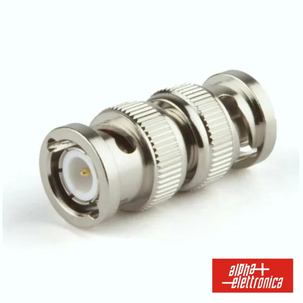 Ficha Adaptadora Bnc Macho/Bnc Macho