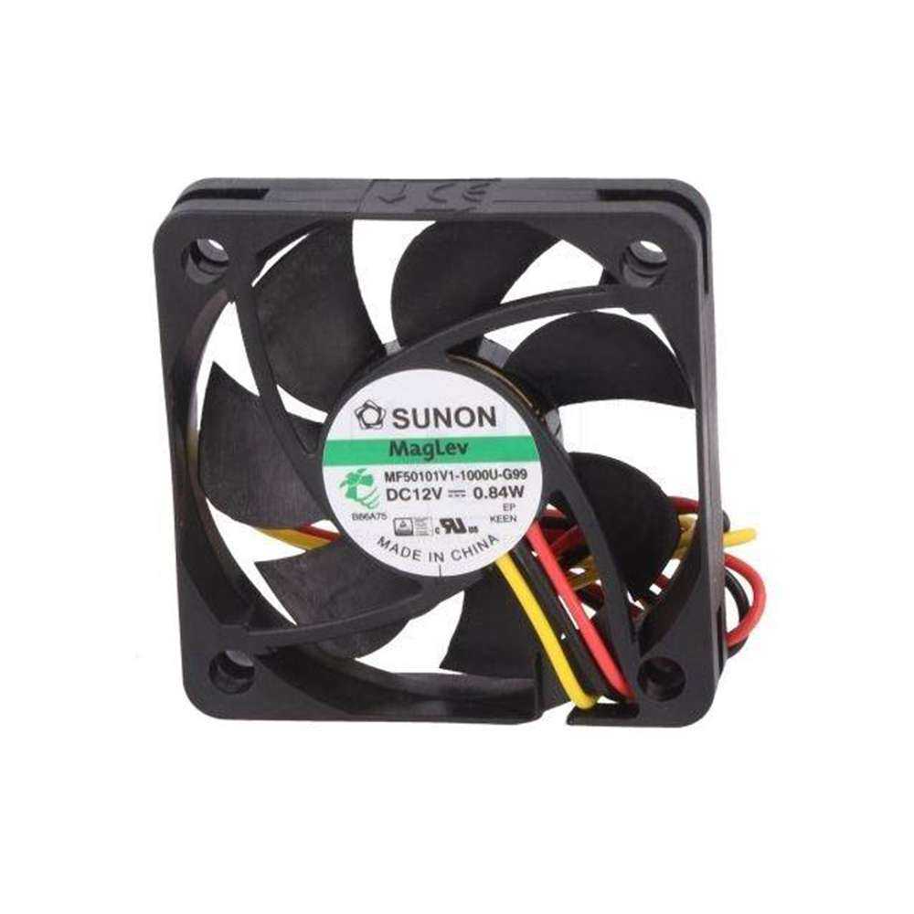 Ventilador 12vdc 50x50x10mm 