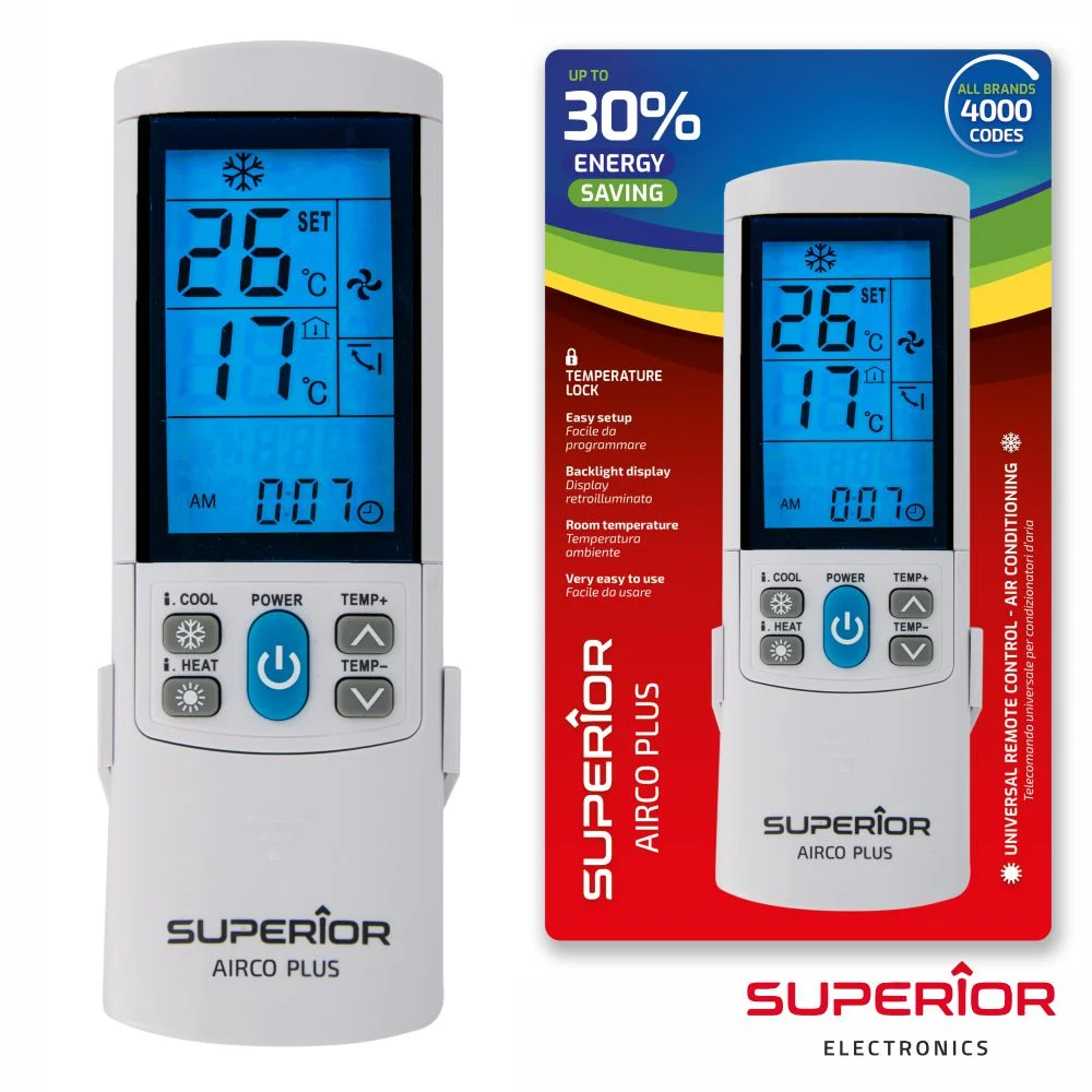 Telecomando Para Ar Condicionado Superior