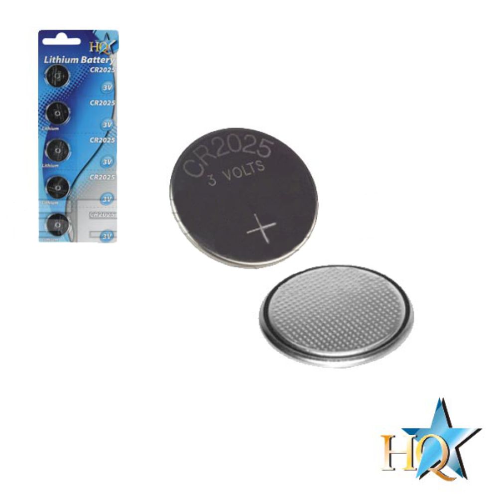 Pilha Lithium Botão Cr2025 3v 
