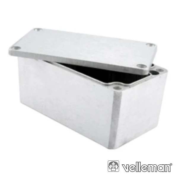 Caixa De Alumínio Estanque 115x65x30mm Velleman