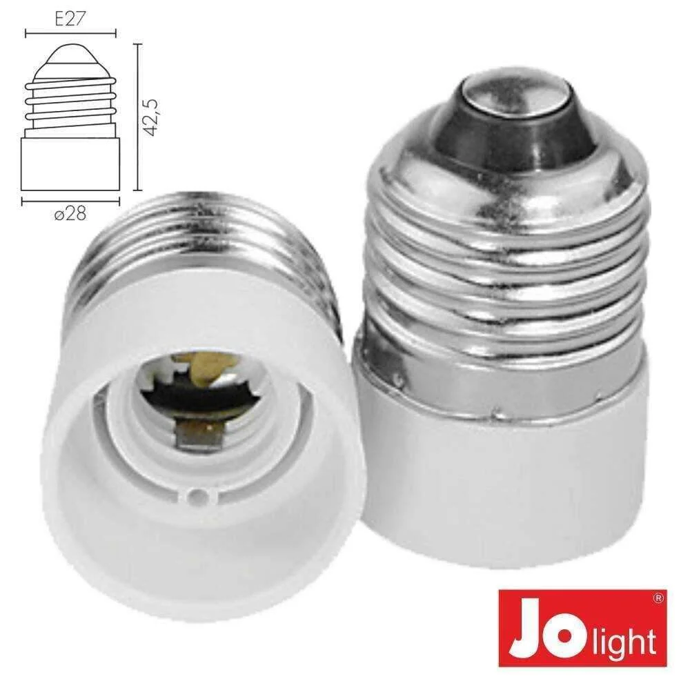 Casquilho Adaptador De E27 Para E14