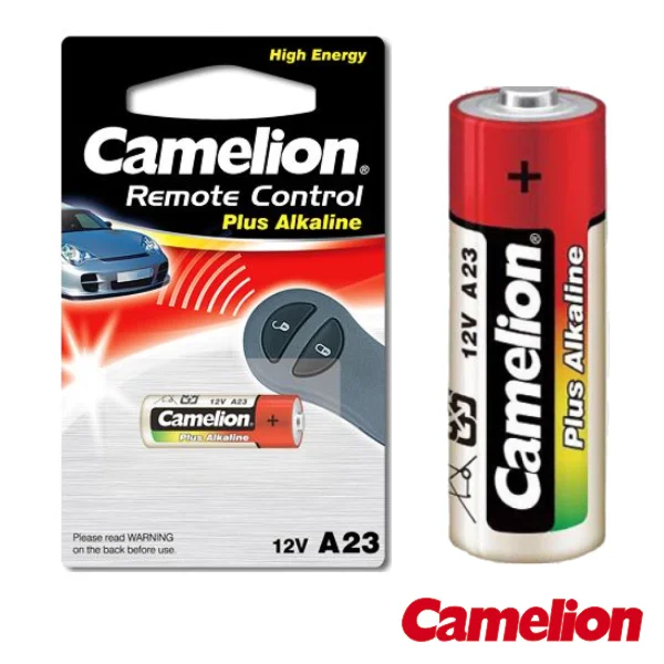 Pilha Alcalina 23a 12v Camelion