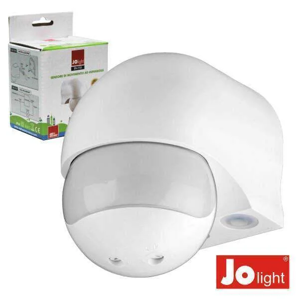 Detector De Movimentos Pir Ip44 Jolight