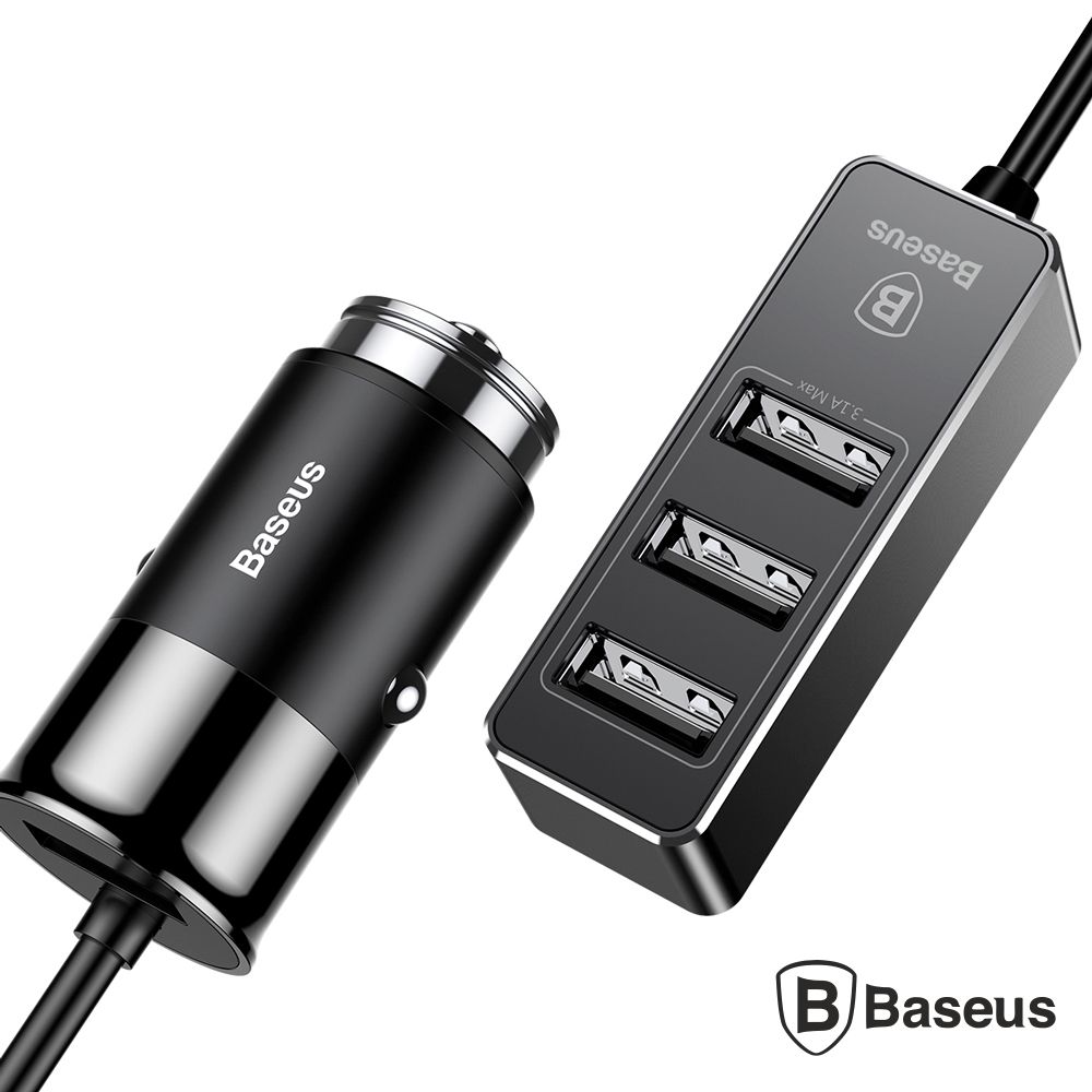 Adaptador Ficha Isqueiro 12V/24V 4 USB 5V 5.5A 