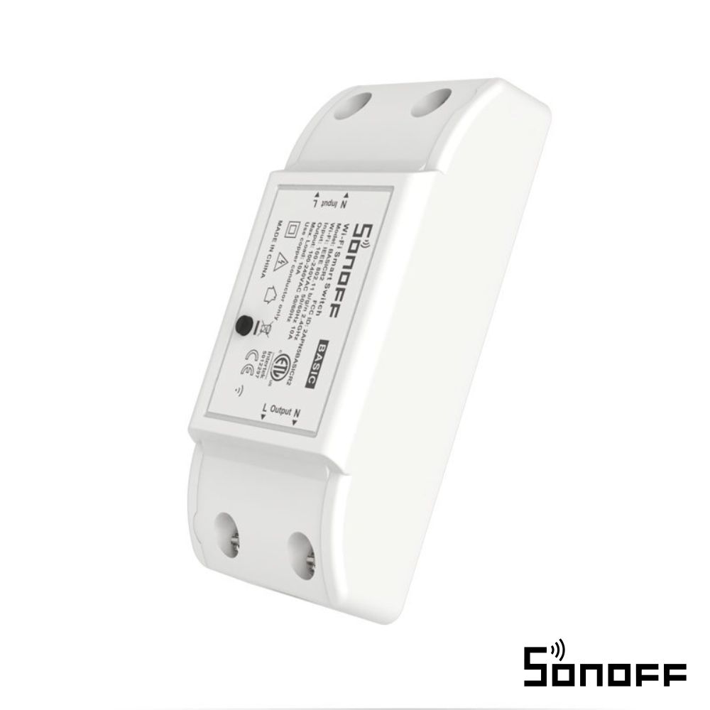 Interruptor de Encastrar Inteligente WiFi R2 