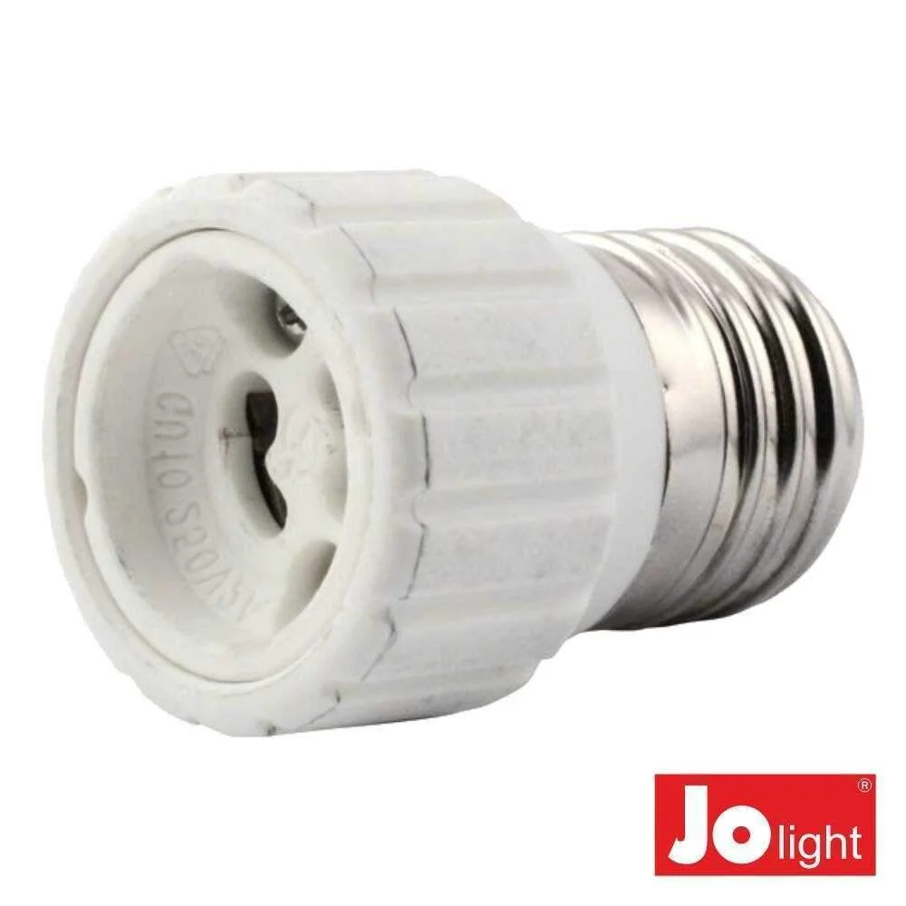 Casquilho Adaptador De E27 Para Gu10