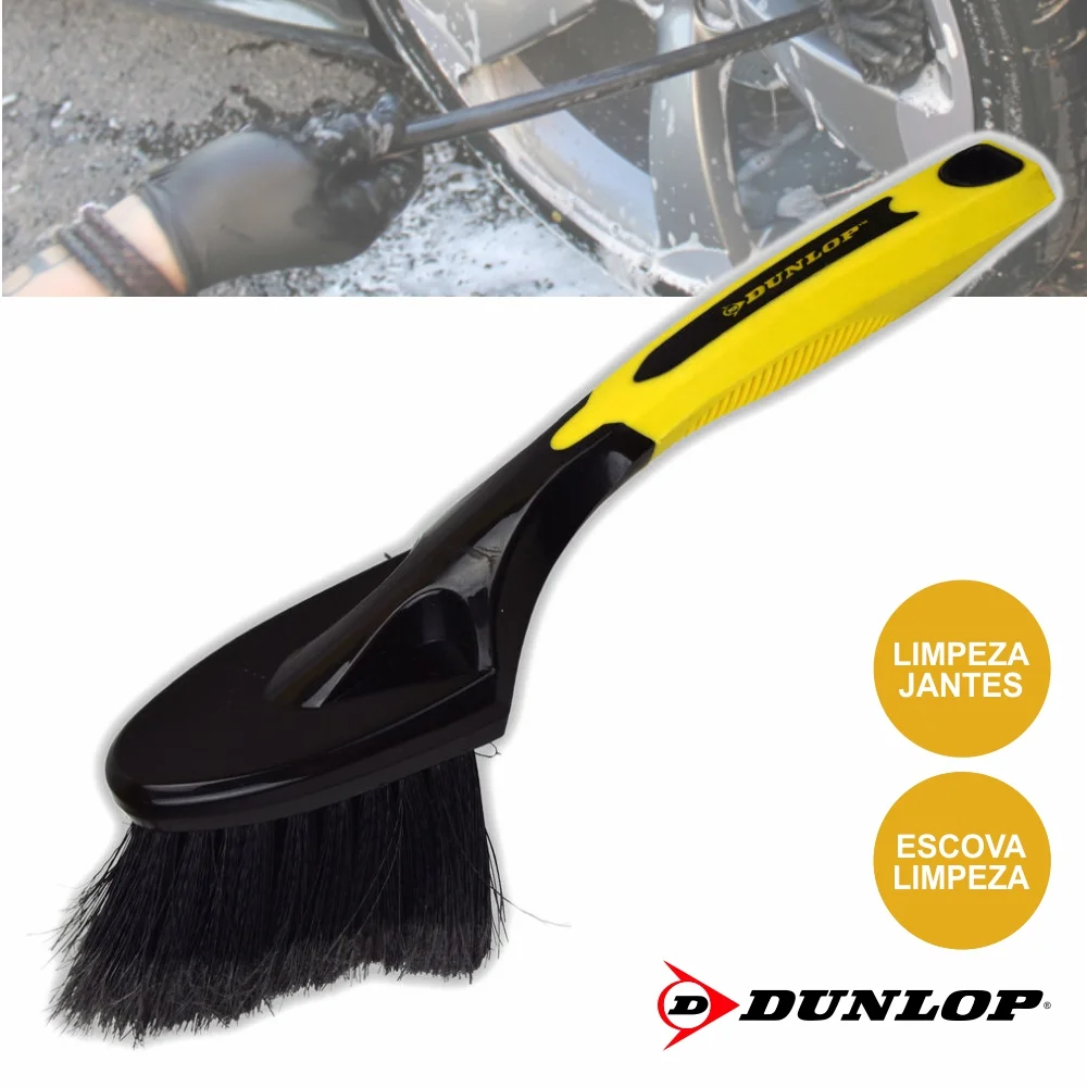 Escova De Limpeza Para Automóvel Para Jantes Dunlop