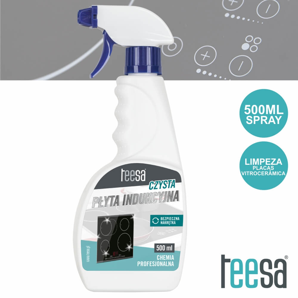 Spray de Limpeza p/ Placas de Vitrocerâmica (500ml) - 