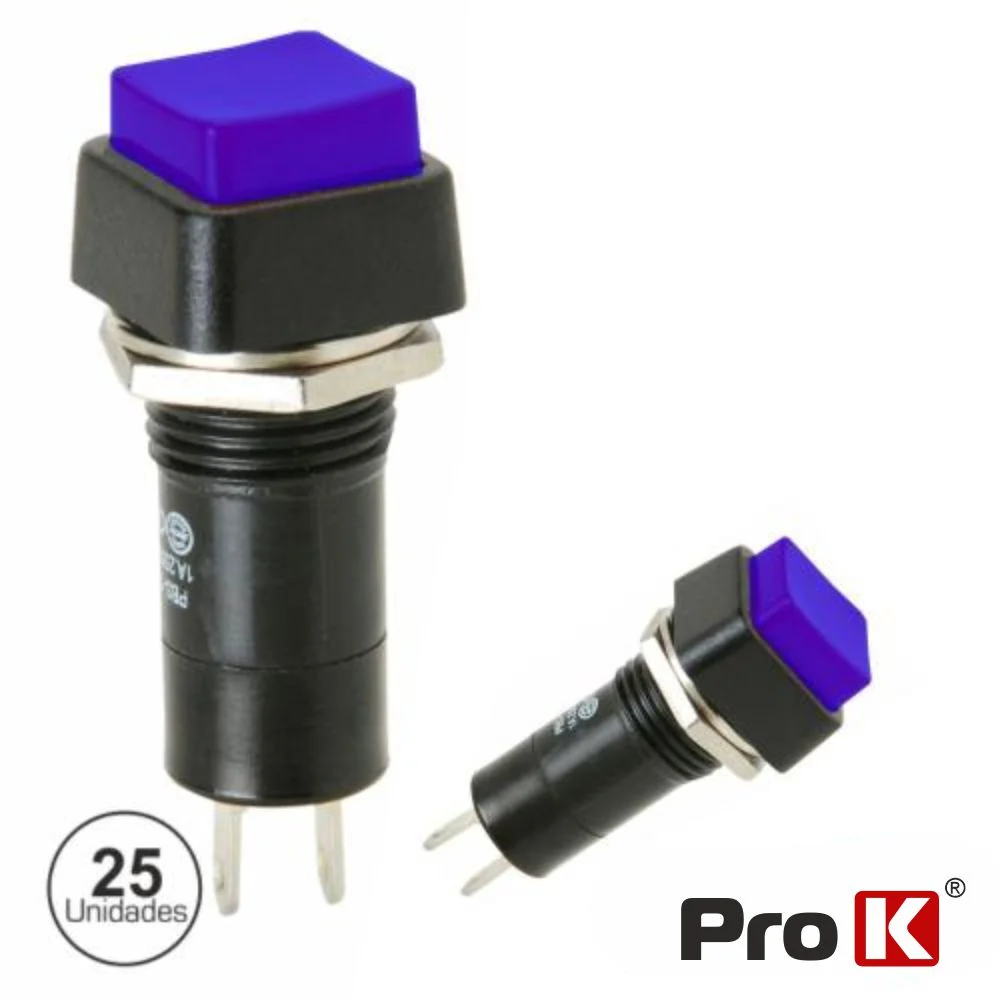 Interruptor Pressão On-Off 25x Prok