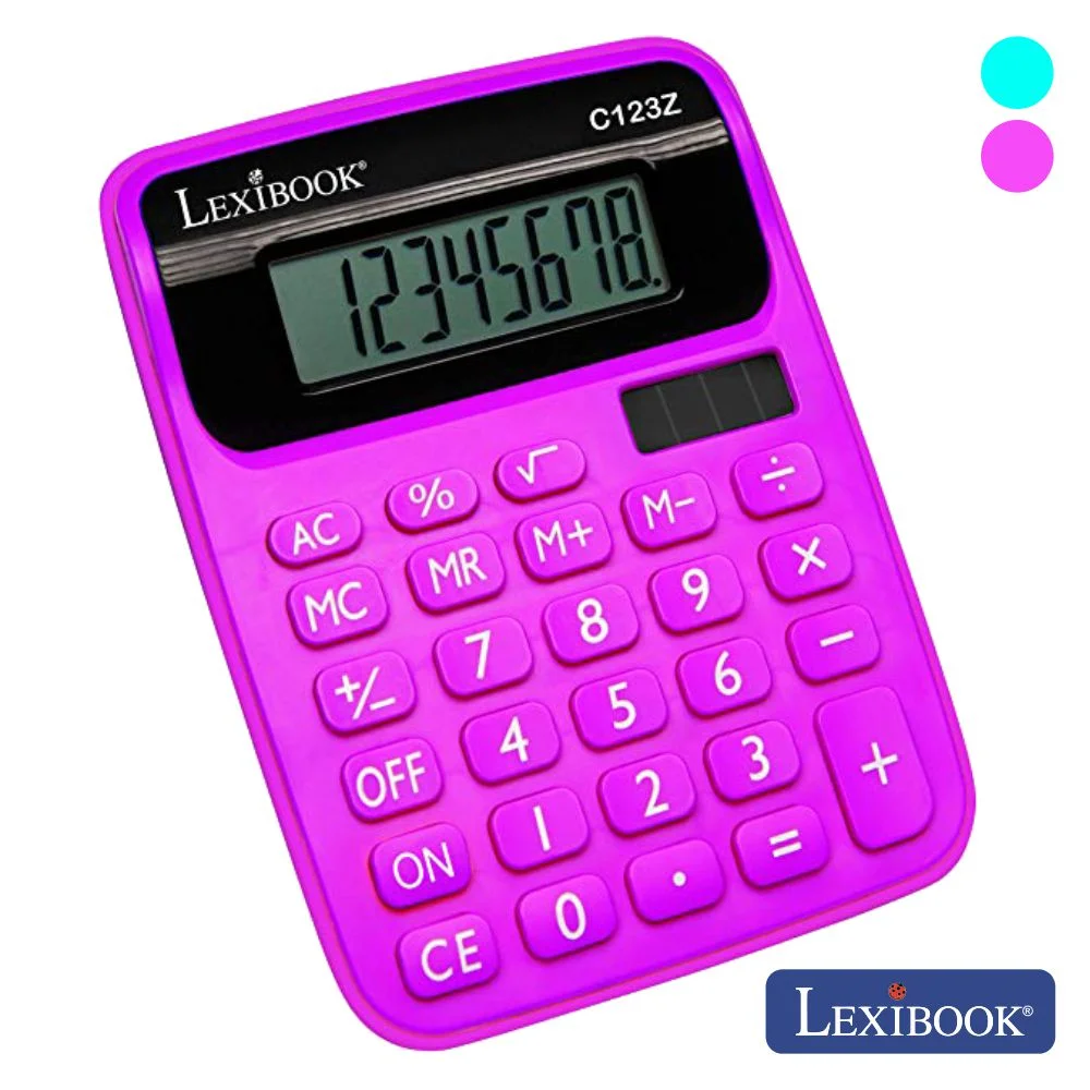 Máquina Calculadora 8 Dígitos Lexibook