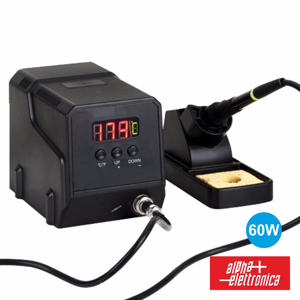 Estação De Soldar 60w Digital