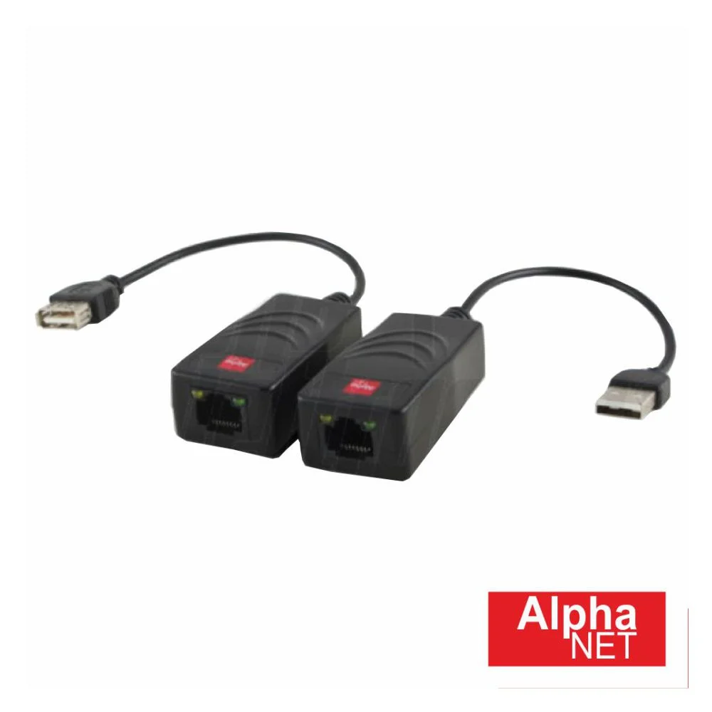 Cabo Adaptador Extensão Usb / Rj45 50m Alphanet