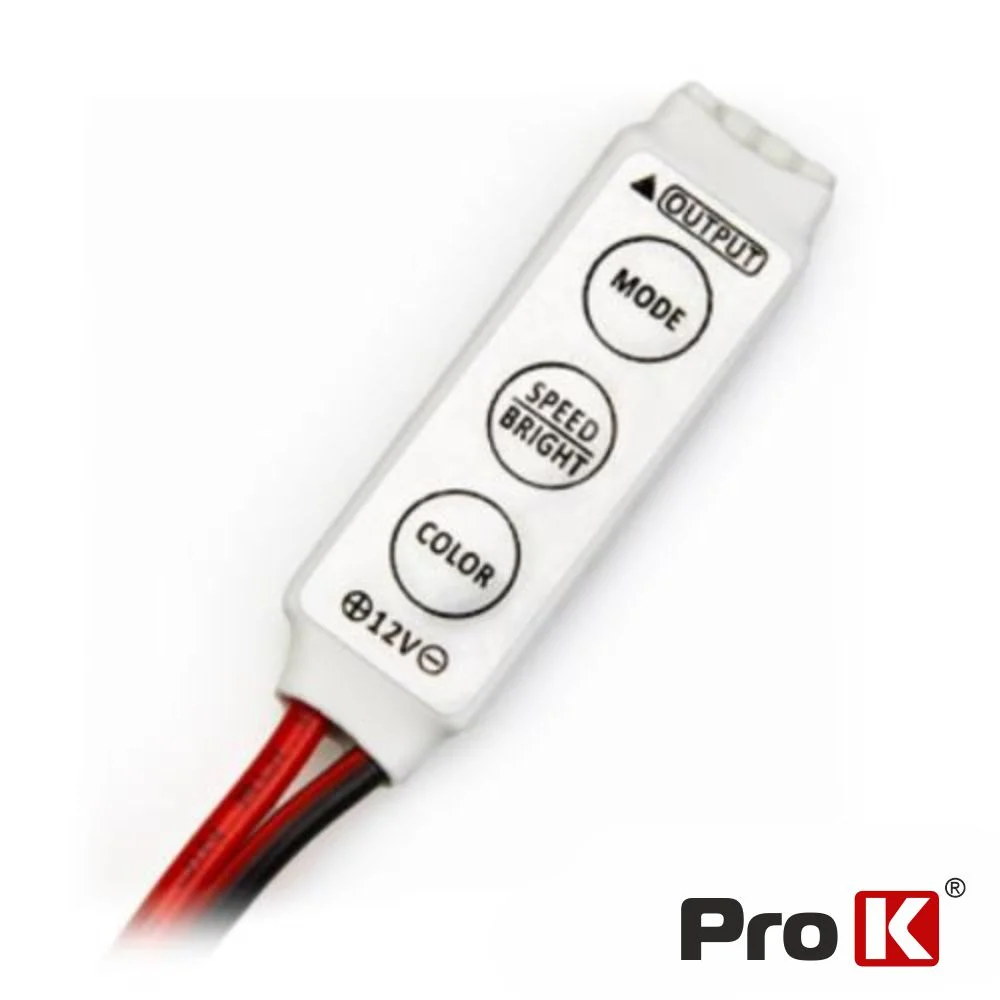 Controlador P/ Fita Leds Rgb 12v Prok