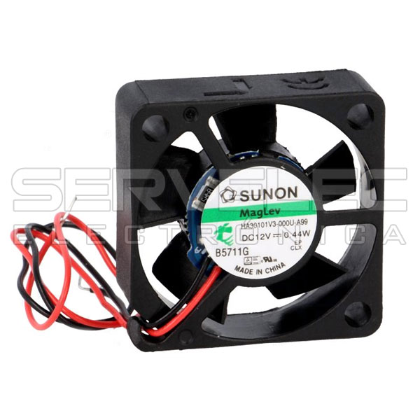 Ventilador 12vdc 30x30x10mm 