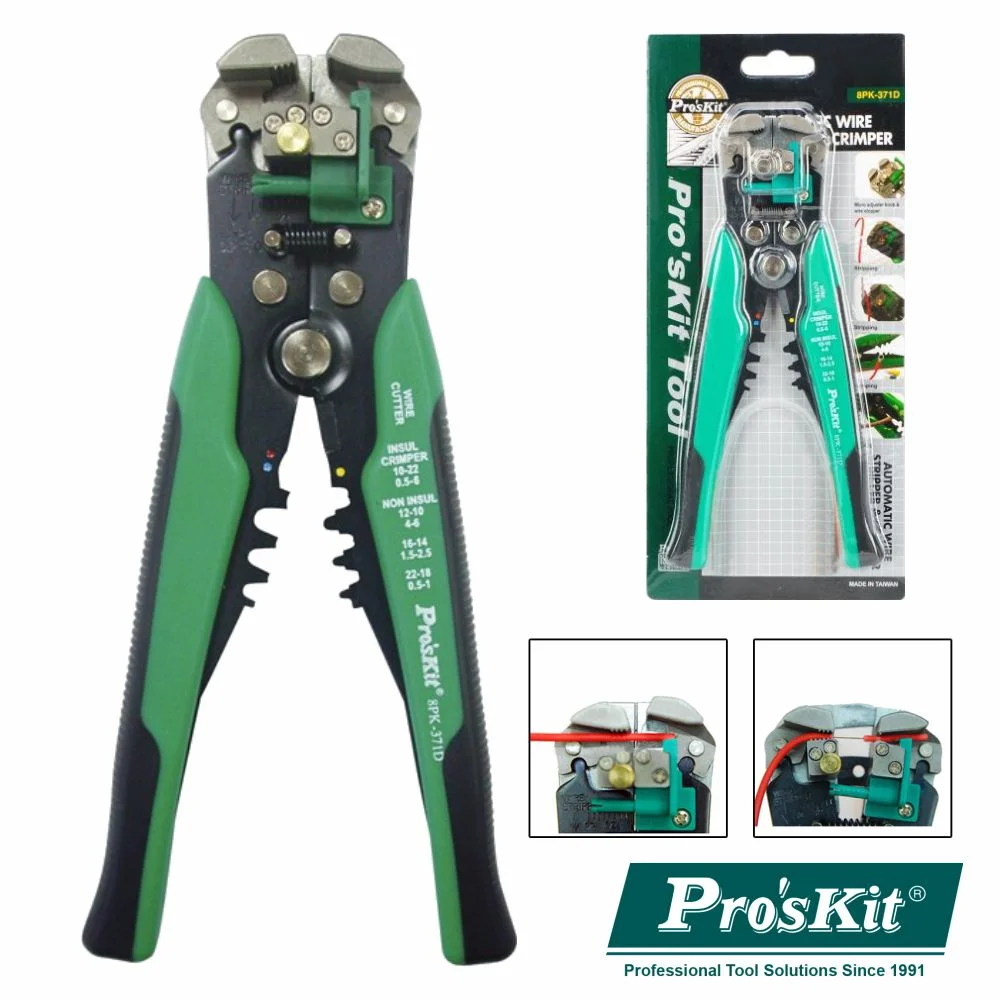 Alicate De Cravar / Descarnar 4 Em 1 210mm Proskit