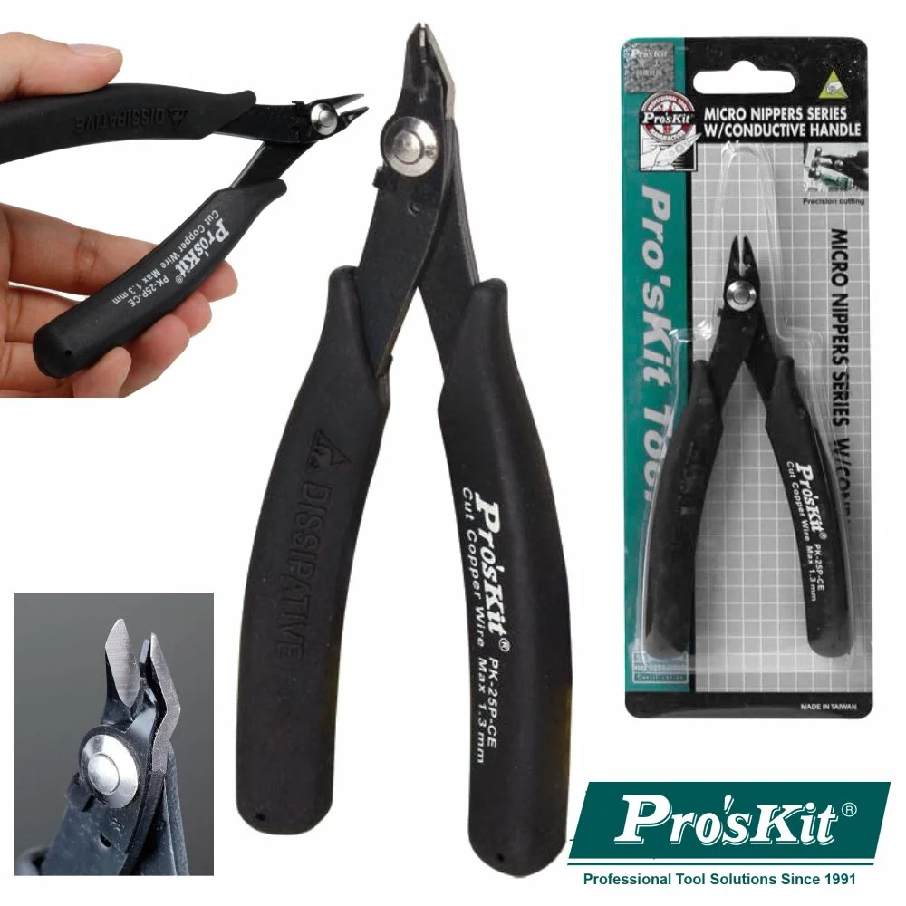 Alicate De Corte Diagonal 117mm Proskit
