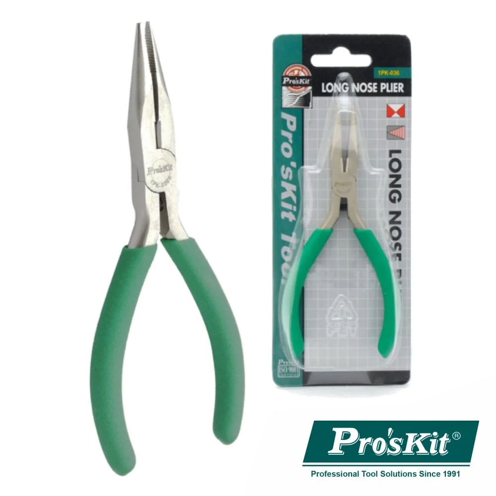Alicate De Pontas Longas 136mm Proskit