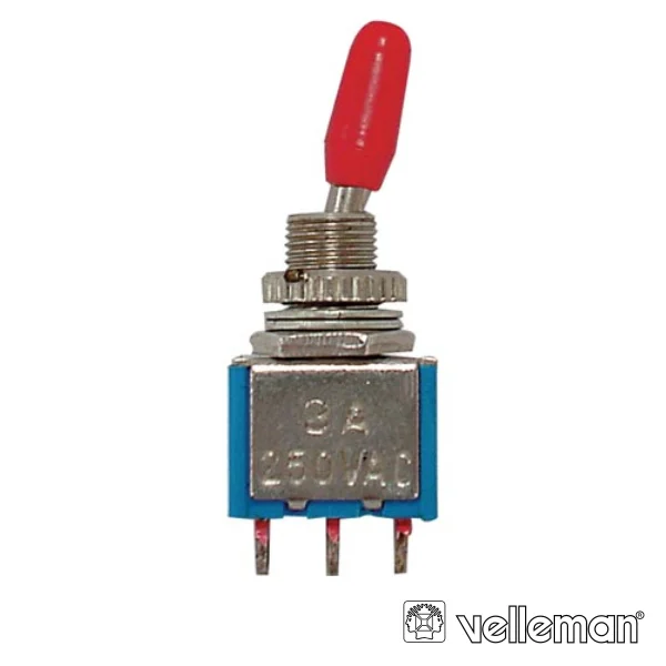 Comutador Alavanca Spdt Vertical On-On Ci