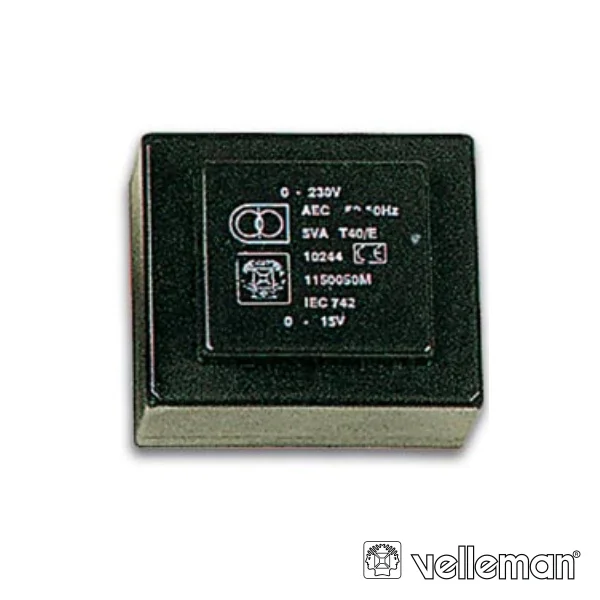 Transformador Encapsulado 2.5va 1x24v 1x0.104a
